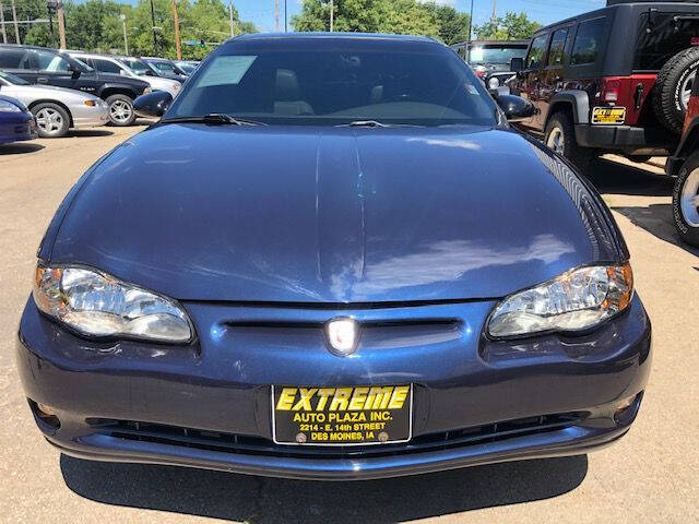 2002 Chevrolet Monte Carlo for sale at Extreme Auto Plaza in Des Moines, IA