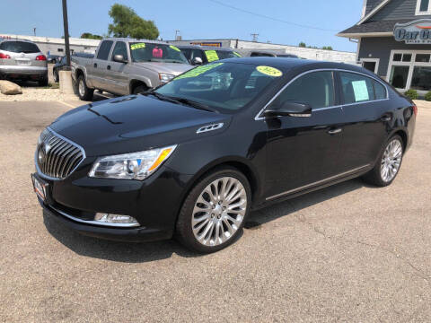 2015 Buick LaCrosse for sale at Car Corral in Kenosha WI