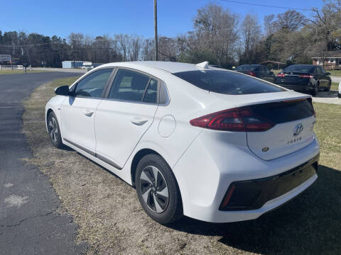2019 Hyundai Ioniq Hybrid SEL