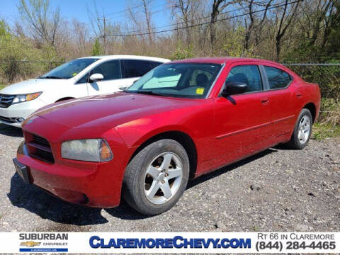 2008 Dodge Charger for sale at CHEVROLET SUBURBANO in Claremore OK