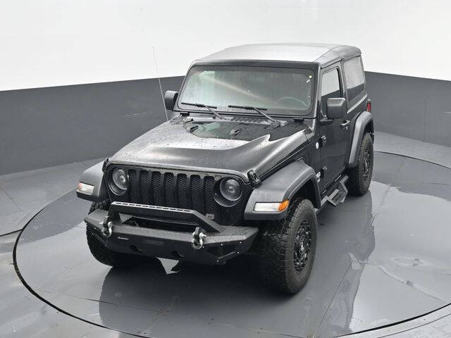 2021 Jeep Wrangler Sport