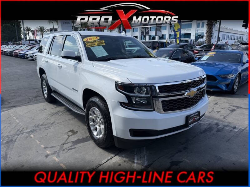 2019 Chevrolet Tahoe LT