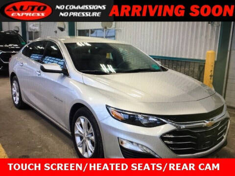 2021 Chevrolet Malibu for sale at Auto Express in Lafayette IN
