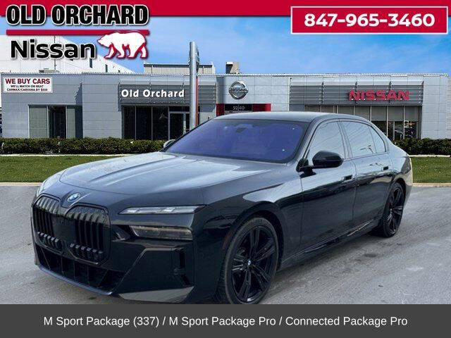 2023 BMW i7 for sale at Old Orchard Nissan in Skokie IL