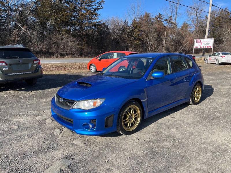 2014 Subaru Impreza for sale at B & B GARAGE LLC in Catskill NY