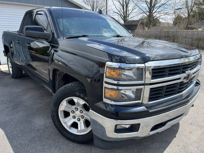 2015 Chevrolet Silverado 1500 LT