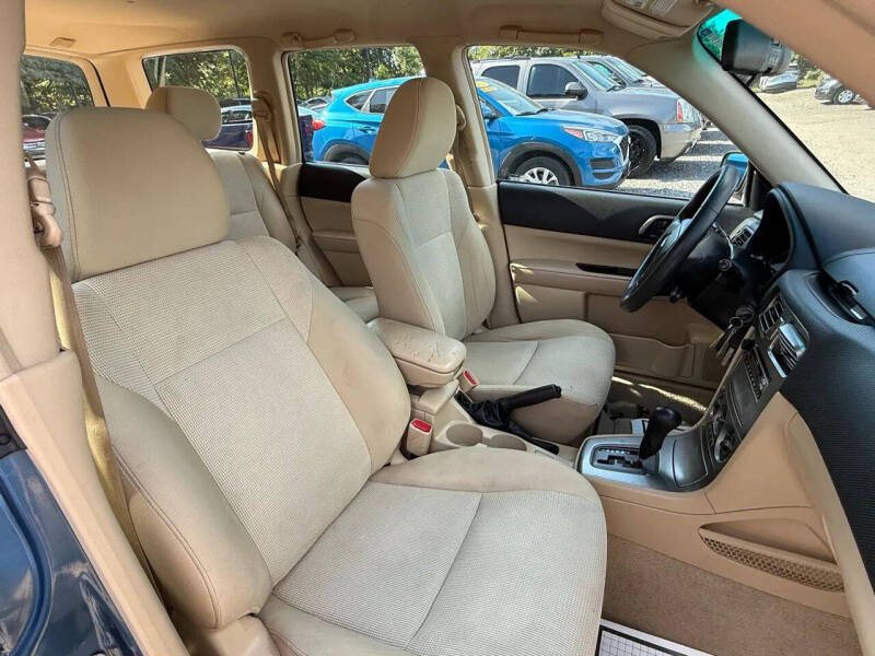 2008 Subaru Forester 2.5 X