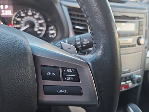 2012 Subaru Outback 2.5i Premium