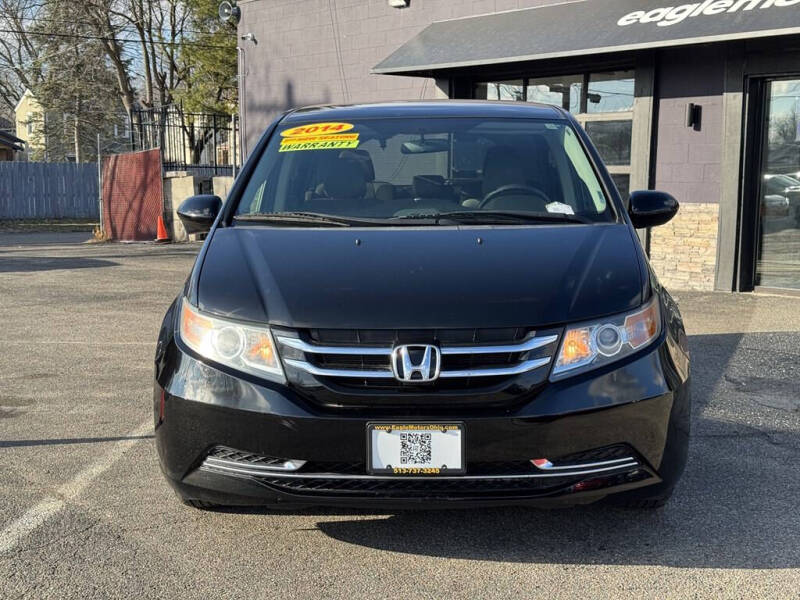 Used 2014 Honda Odyssey EX with VIN 5FNRL5H43EB102145 for sale in Hamilton, OH
