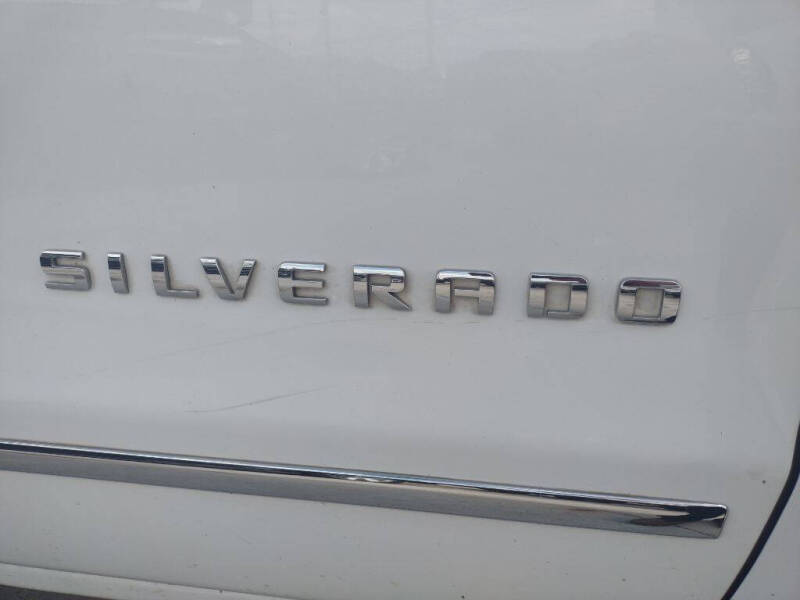 2016 Chevrolet Silverado 1500