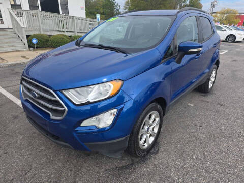 2020 Ford EcoSport SE