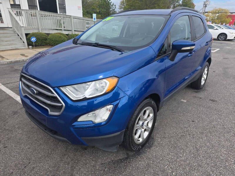 2020 Ford EcoSport SE