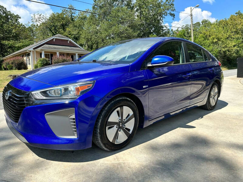 2019 Hyundai Ioniq Hybrid for sale at Cobb Luxury Cars in Marietta GA