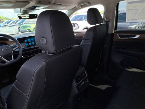 2025 Volkswagen Atlas SE 4Motion