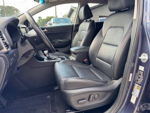 2018 Kia Sportage EX