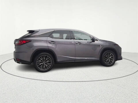 2022 Lexus RX 350 F SPORT Handling