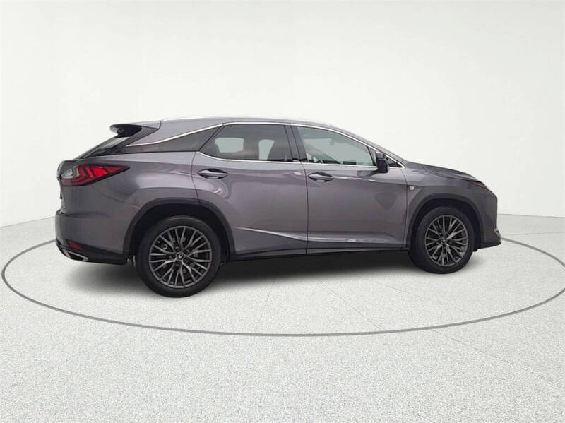 2022 Lexus RX 350 F SPORT Handling