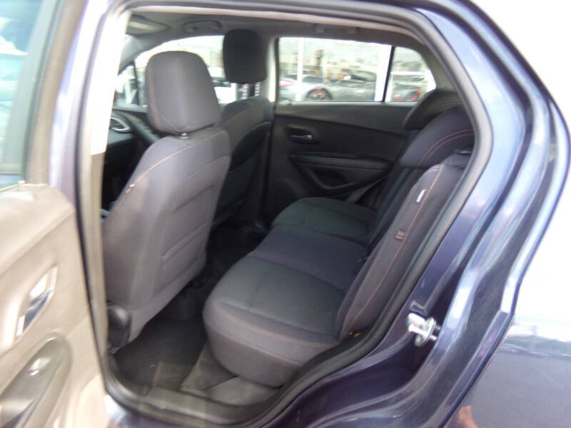 2018 Chevrolet Trax LS