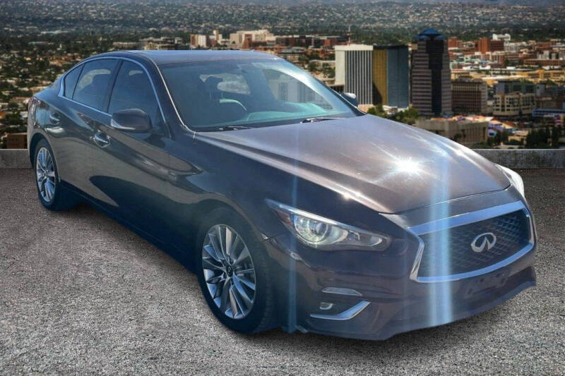 2019 Infiniti Q50 3.0T Luxe