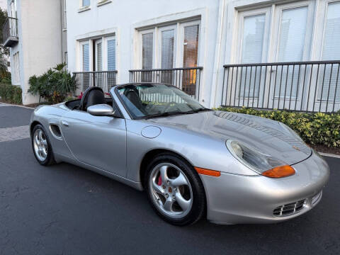 2001 Porsche Boxster S