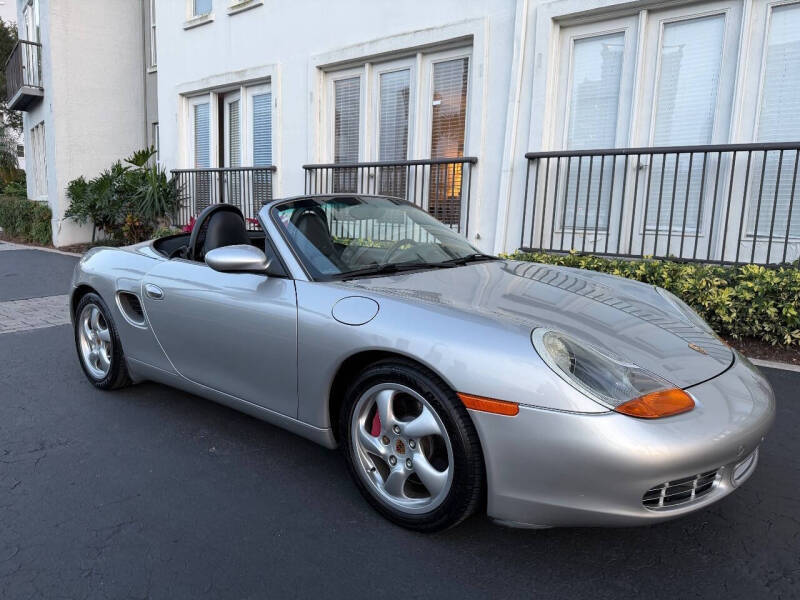 2001 Porsche Boxster S