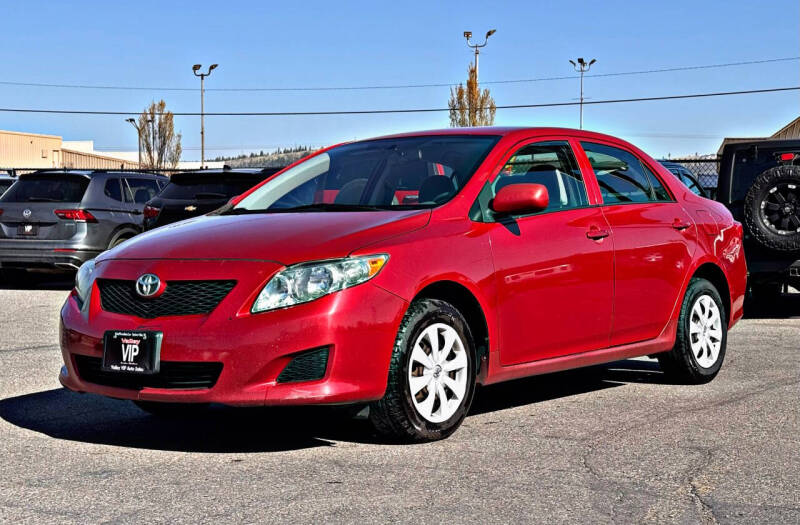 Used 2009 Toyota Corolla Base with VIN 1NXBU40E19Z066168 for sale in Spokane, WA