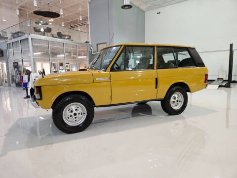 1979 Land Rover Range Rover