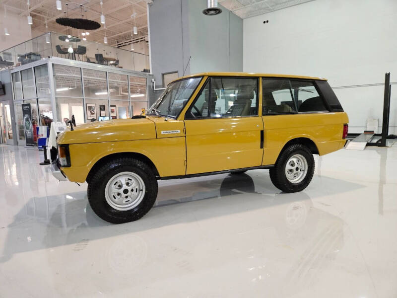 1979 Land Rover Range Rover