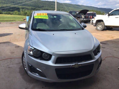 2013 Chevrolet Sonic for sale at Troy's Auto Sales in Dornsife PA