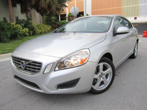 2012 Volvo S60 for sale at City Imports LLC in West Palm Beach FL