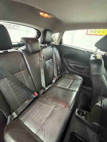 2014 Ford Fiesta Titanium