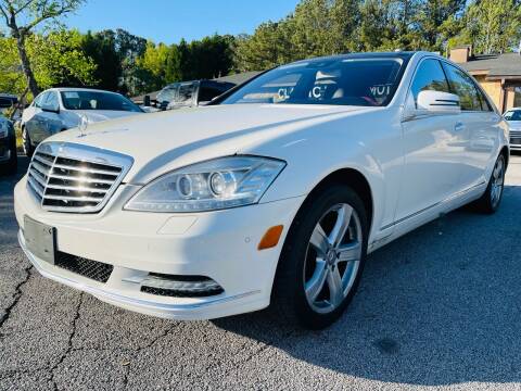 2011 Mercedes-Benz S-Class for sale at Classic Luxury Motors in Buford GA