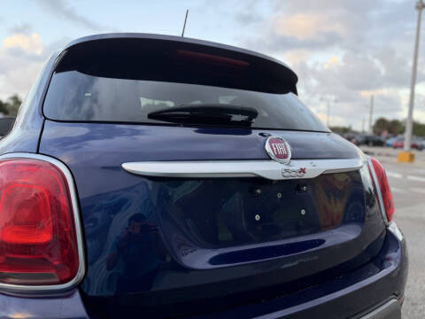 2016 FIAT 500X Trekking Plus