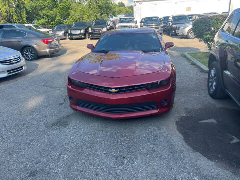 2015 Chevrolet Camaro for sale at Auto Site Inc in Ravenna OH