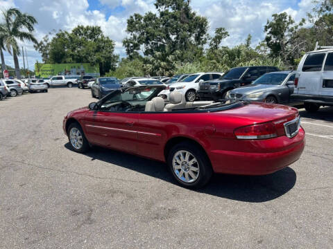 2004 Chrysler Sebring Limited