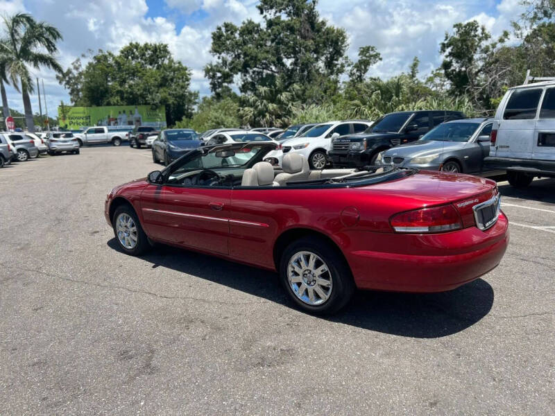 2004 Chrysler Sebring Limited