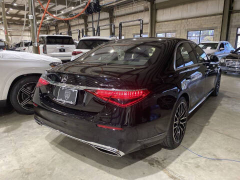 2022 Mercedes-Benz S-Class S 580 4MATIC