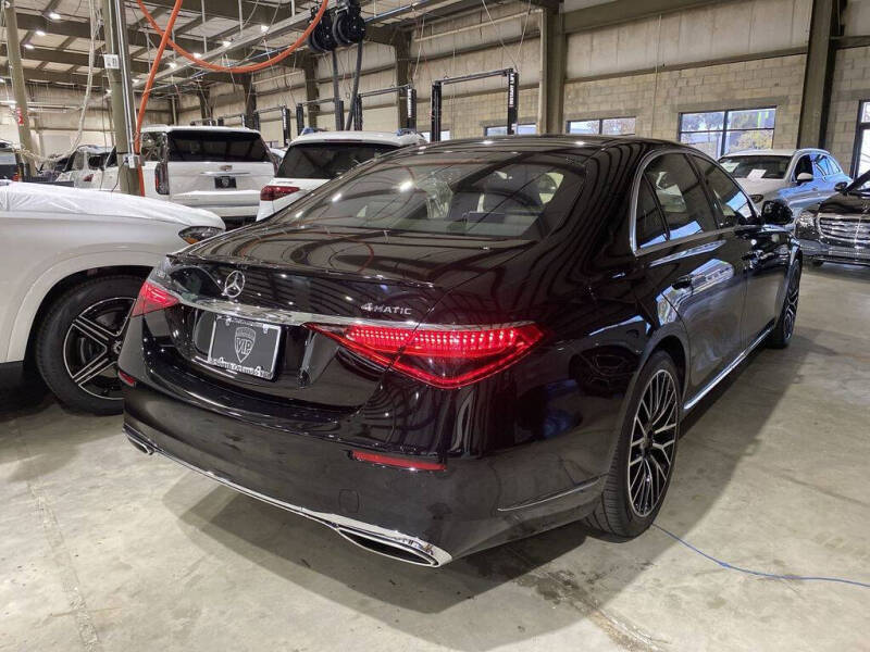2022 Mercedes-Benz S-Class S 580 4MATIC