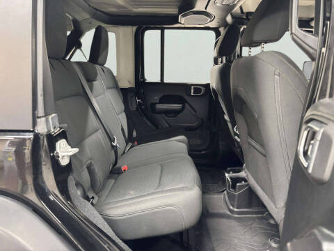 2020 Jeep Wrangler Unlimited Willys Sport