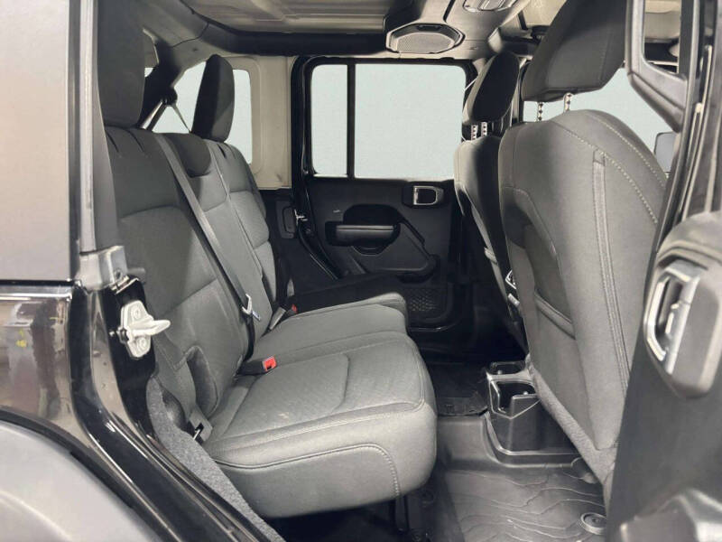 2020 Jeep Wrangler Unlimited Willys Sport