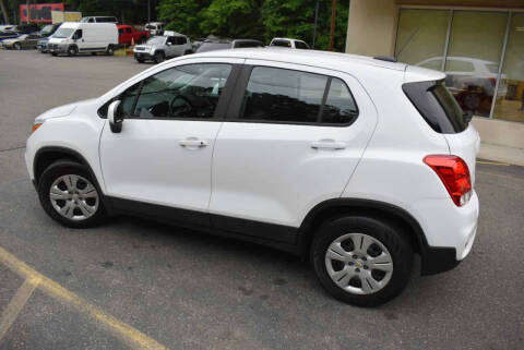 2018 Chevrolet Trax LS