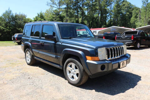 2007 Jeep Commander Sport