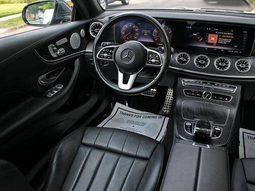 2020 Mercedes-Benz E-Class E 450 4MATIC