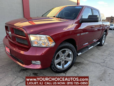 2012 RAM 1500 for sale at Your Choice Autos - Joliet in Joliet IL