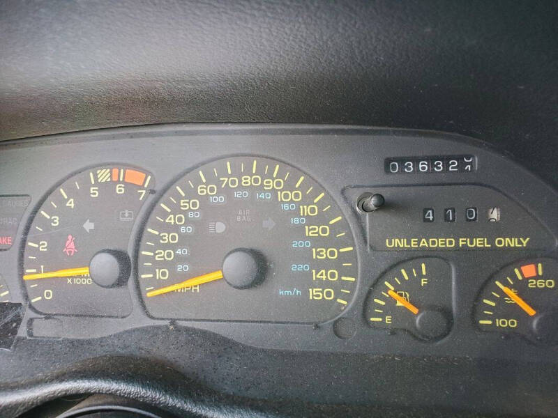 1993 Chevrolet Camaro Z28