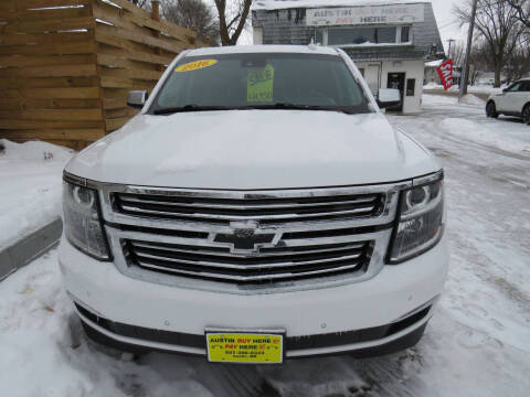 2016 Chevrolet Suburban LTZ