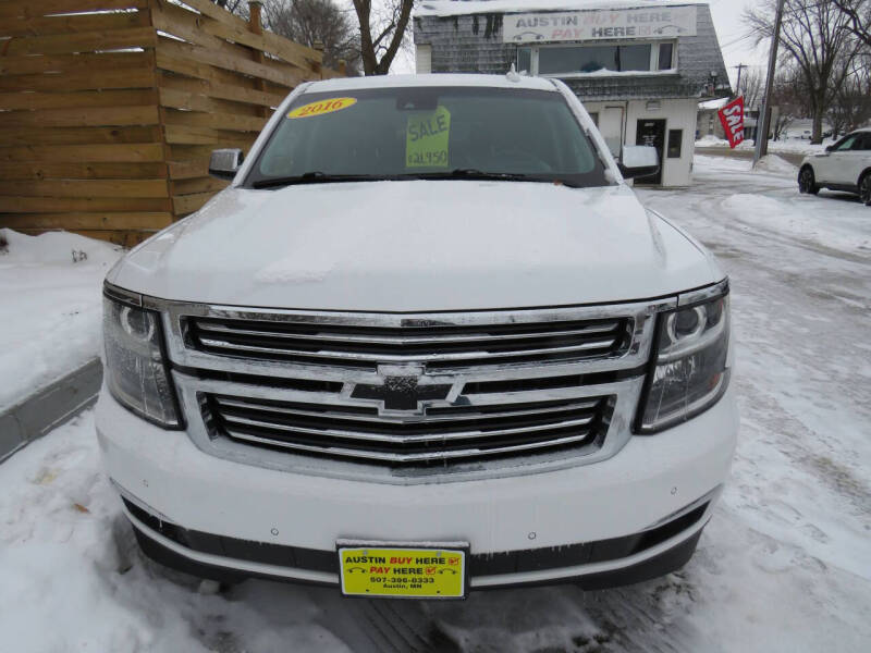 2016 Chevrolet Suburban LTZ
