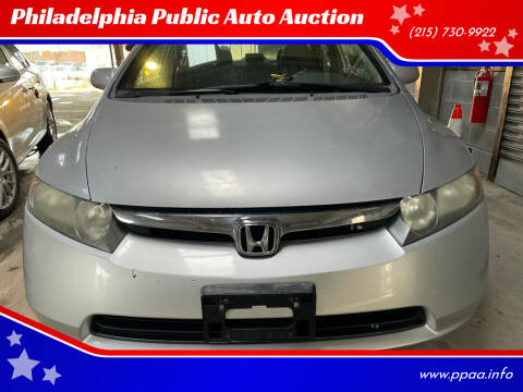 2008 Honda Civic for sale at Philadelphia Public Auto Auction in Philadelphia PA