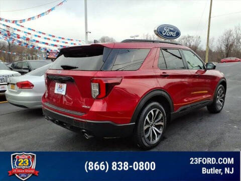 2022 Ford Explorer ST-Line