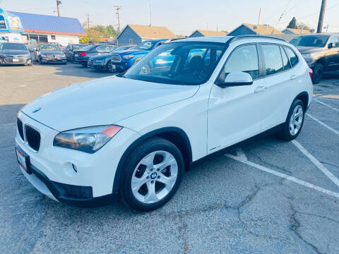 2013 BMW X1 for sale at Sunset Motors in Manteca CA